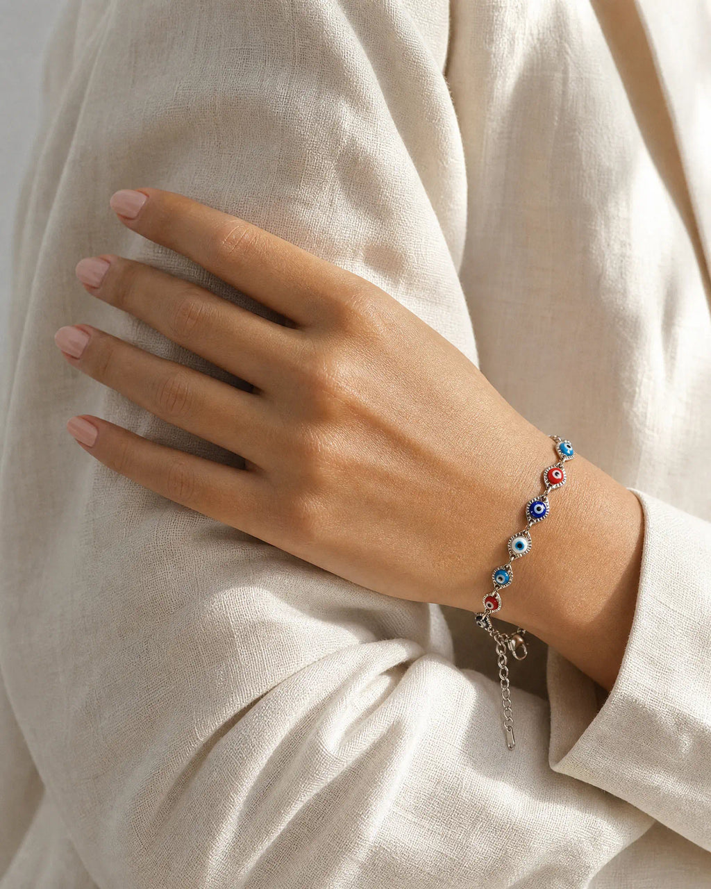 Vigil Station Chain Link Bracelet