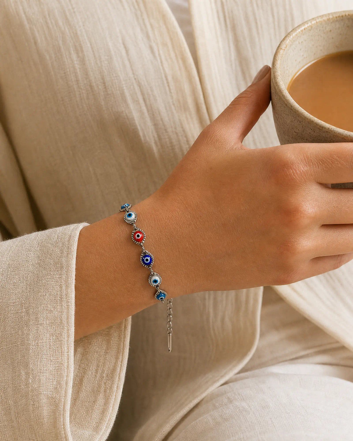 Vigil Station Chain Link Bracelet