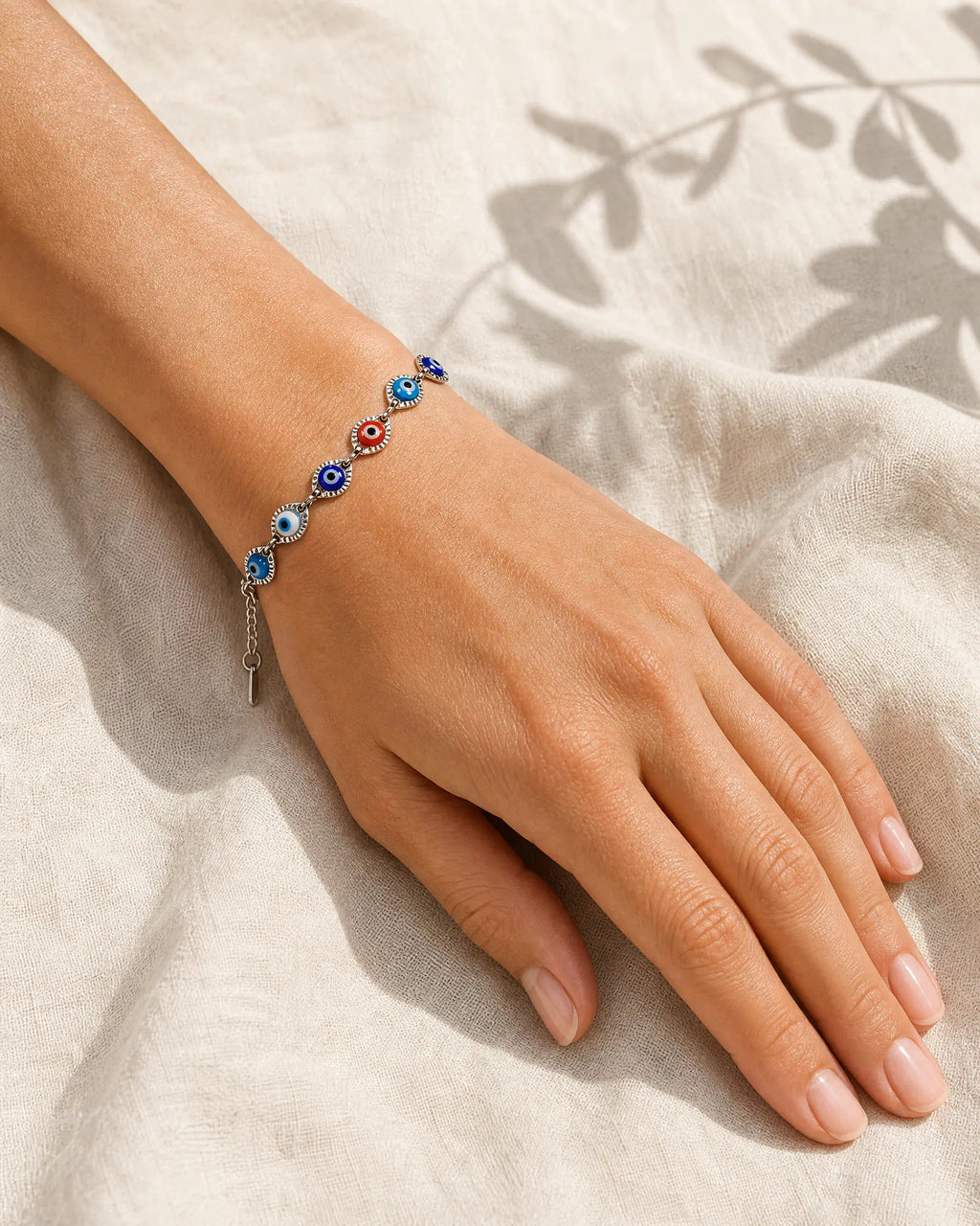 Vigil Station Chain Link Bracelet