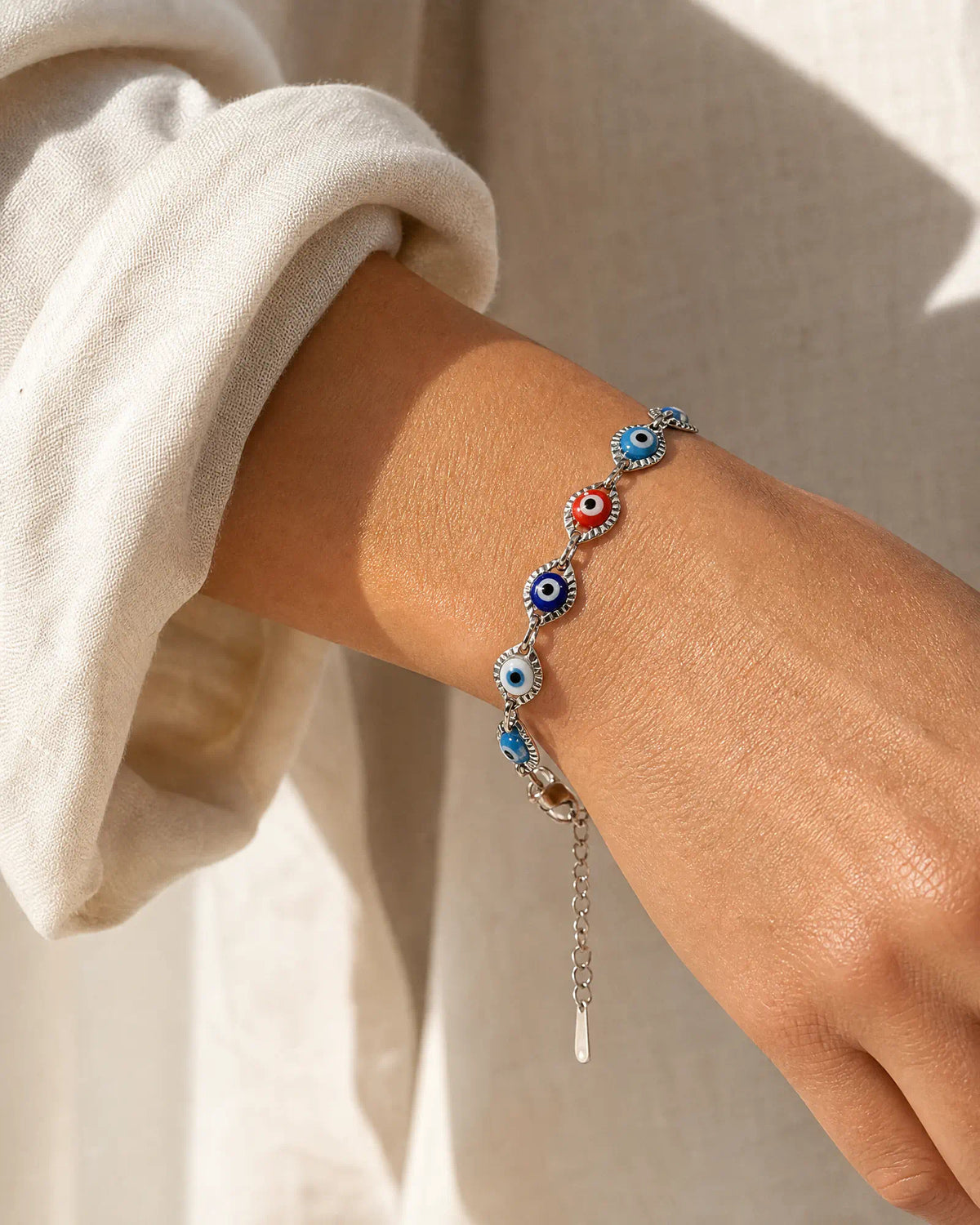 Vigil Station Chain Link Bracelet