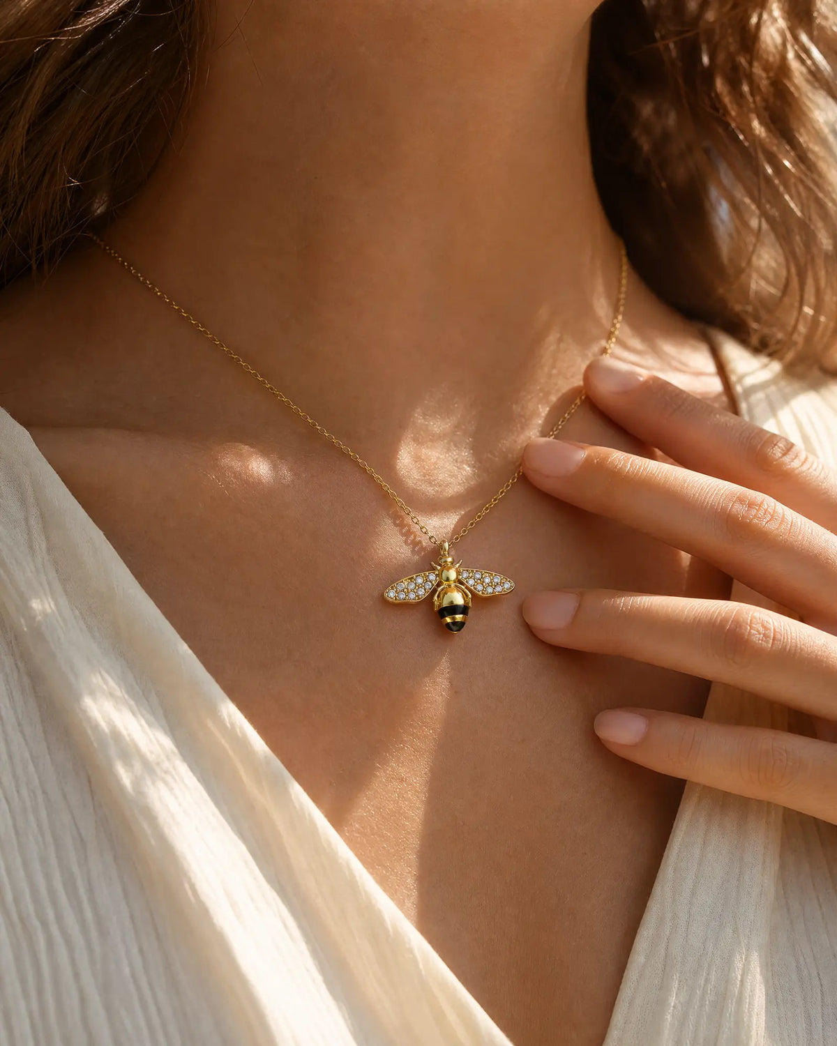Little Bee Necklace