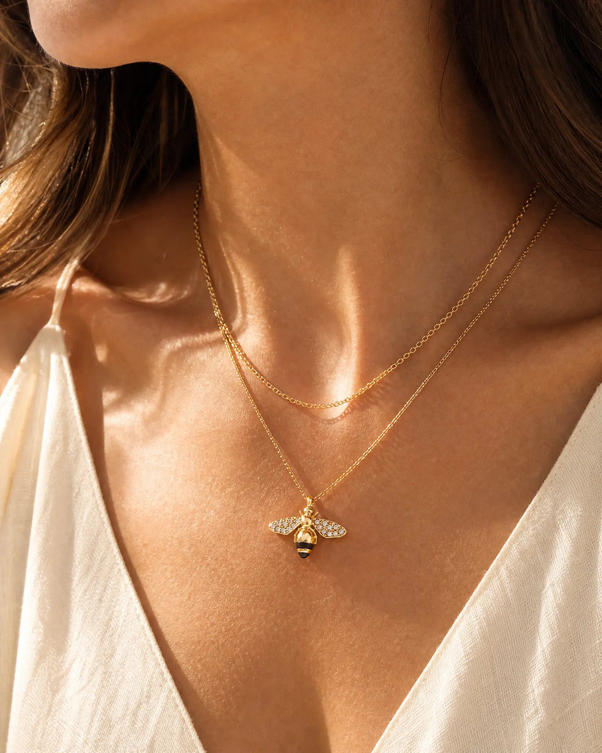 Little Bee Necklace