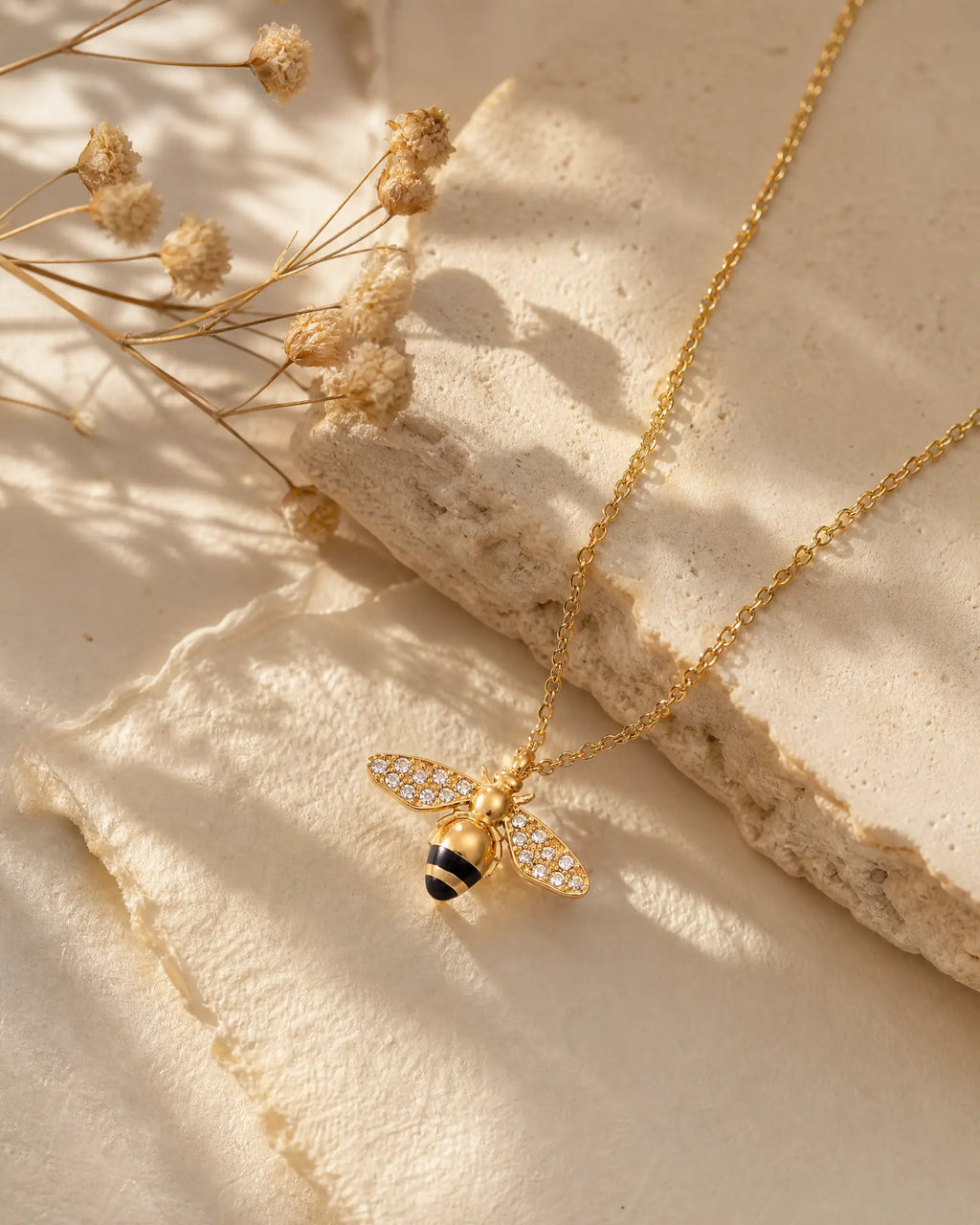 Little Bee Necklace