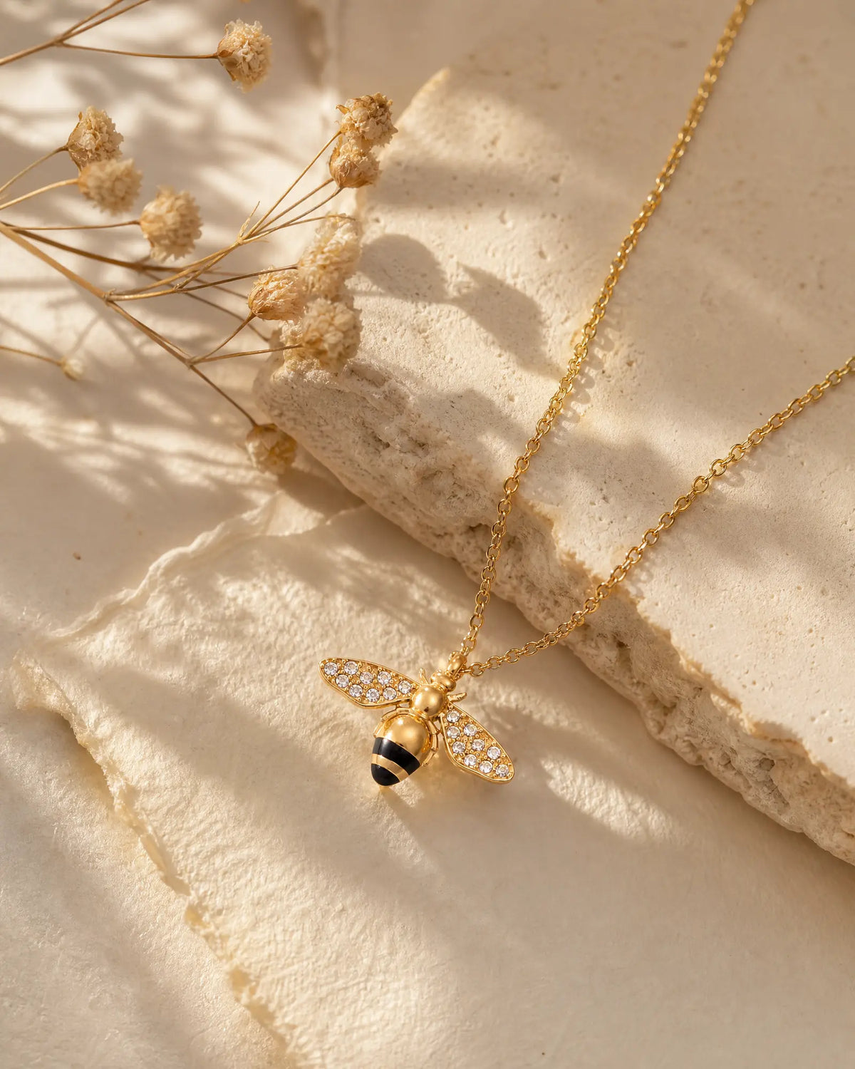 Little Bee Necklace