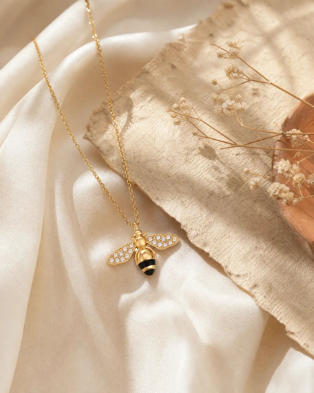 Little Bee Necklace
