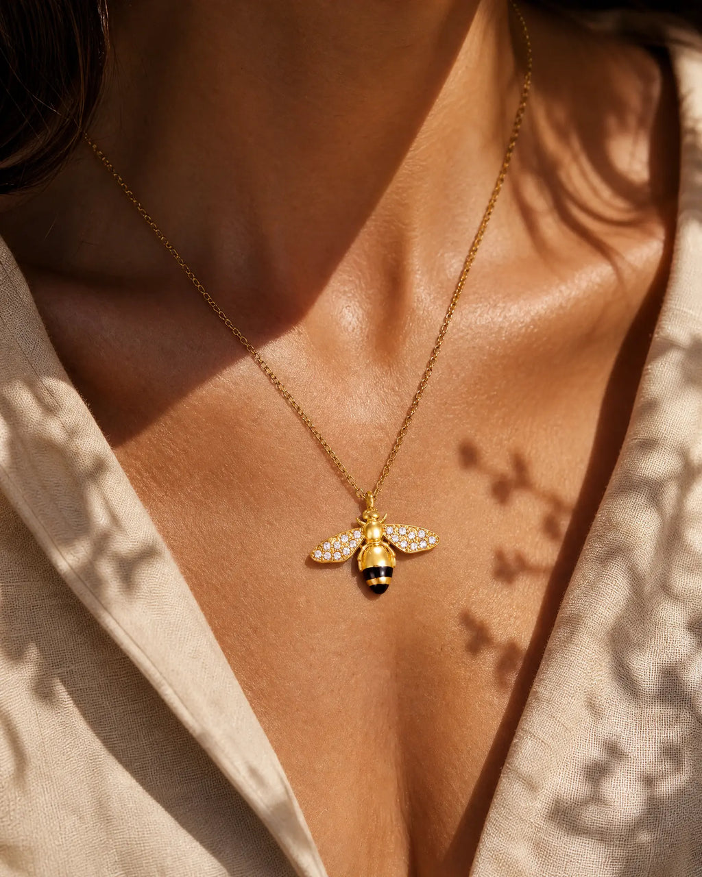 Little Bee Necklace