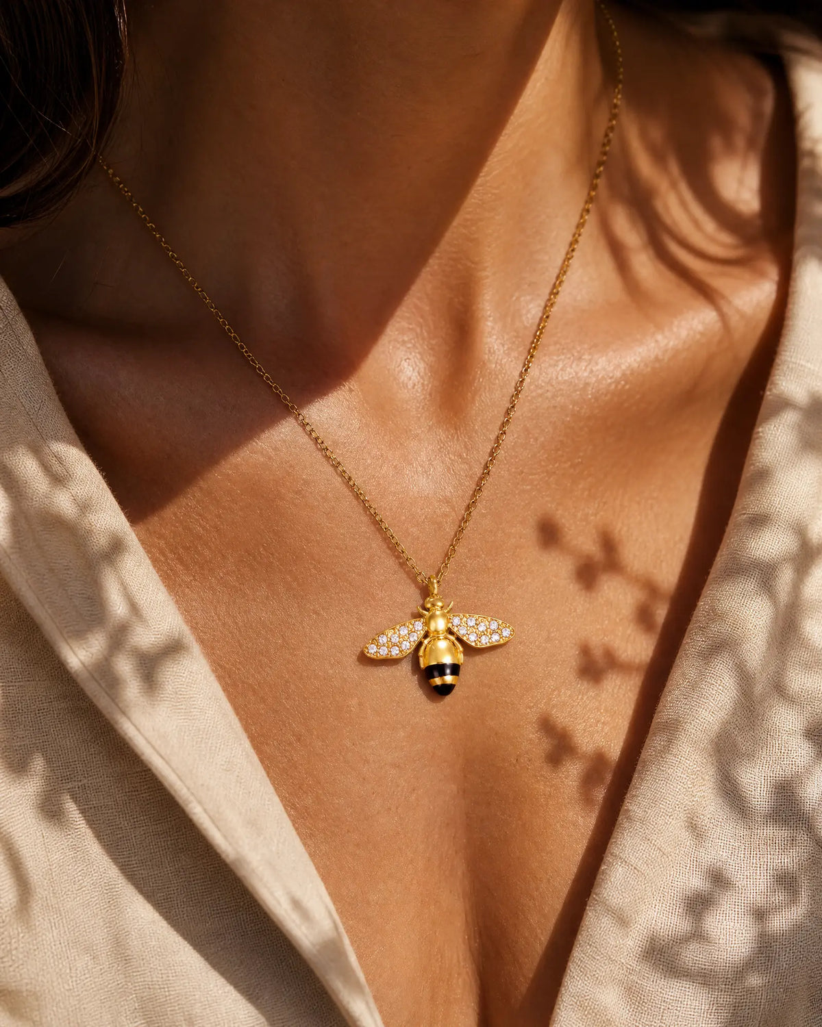 Little Bee Necklace
