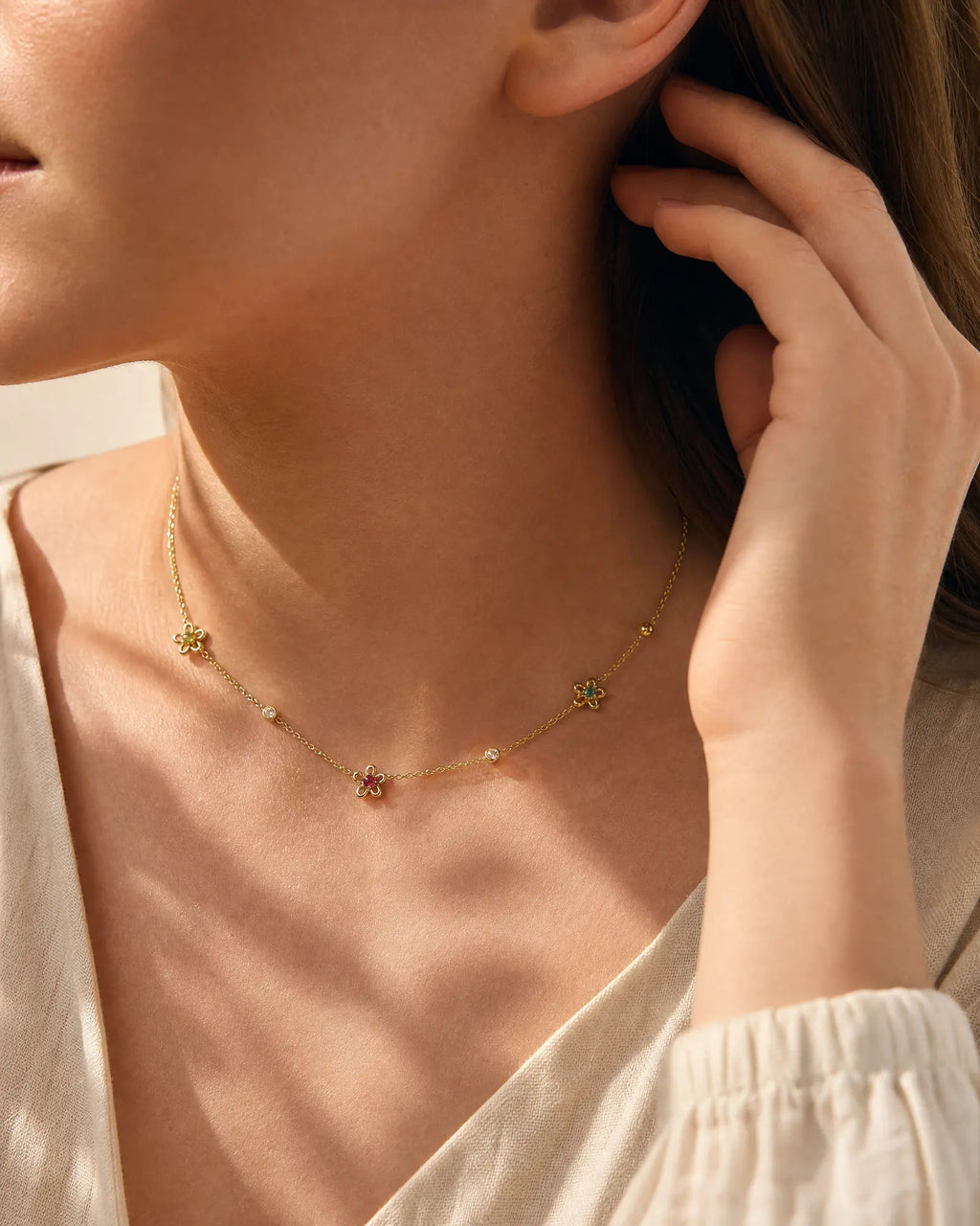 Petite Flora Station Choker