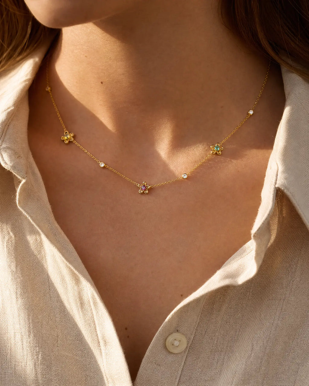Petite Flora Station Choker