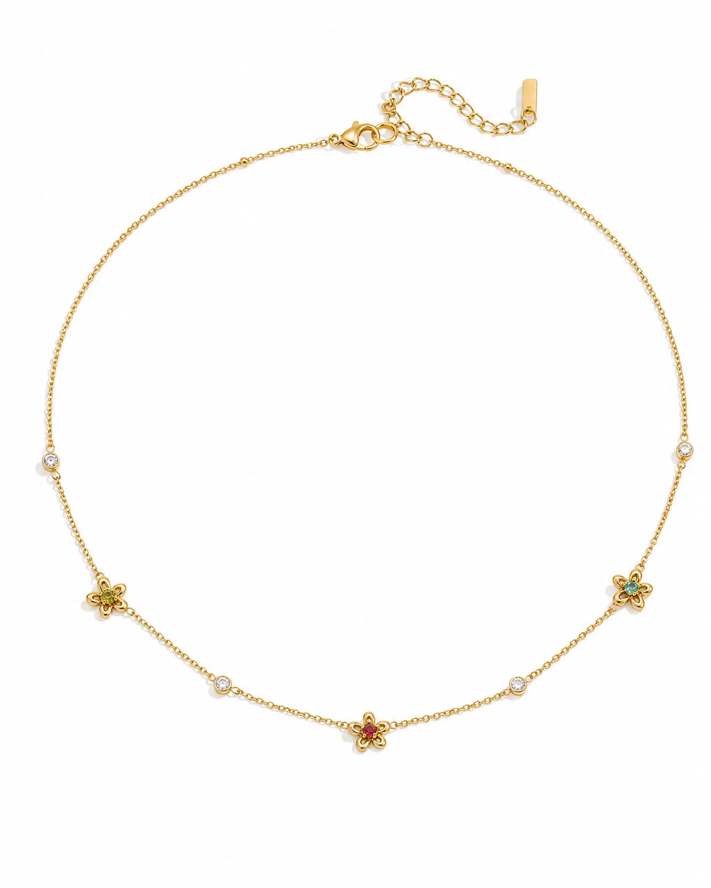 Petite Flora Station Choker
