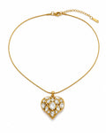 Crystal Heart Pendant Necklace