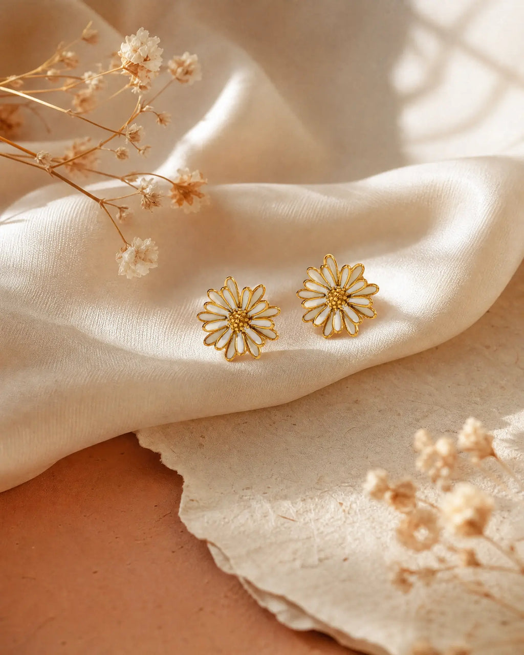 Flower Earrings