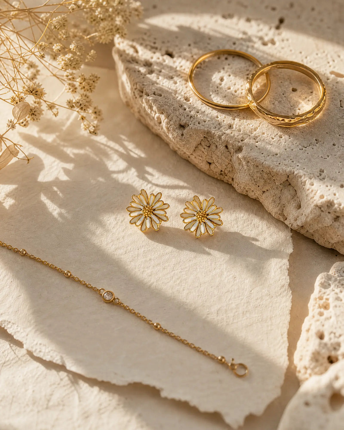 Flower Earrings