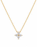Four Petal Bloom Necklace