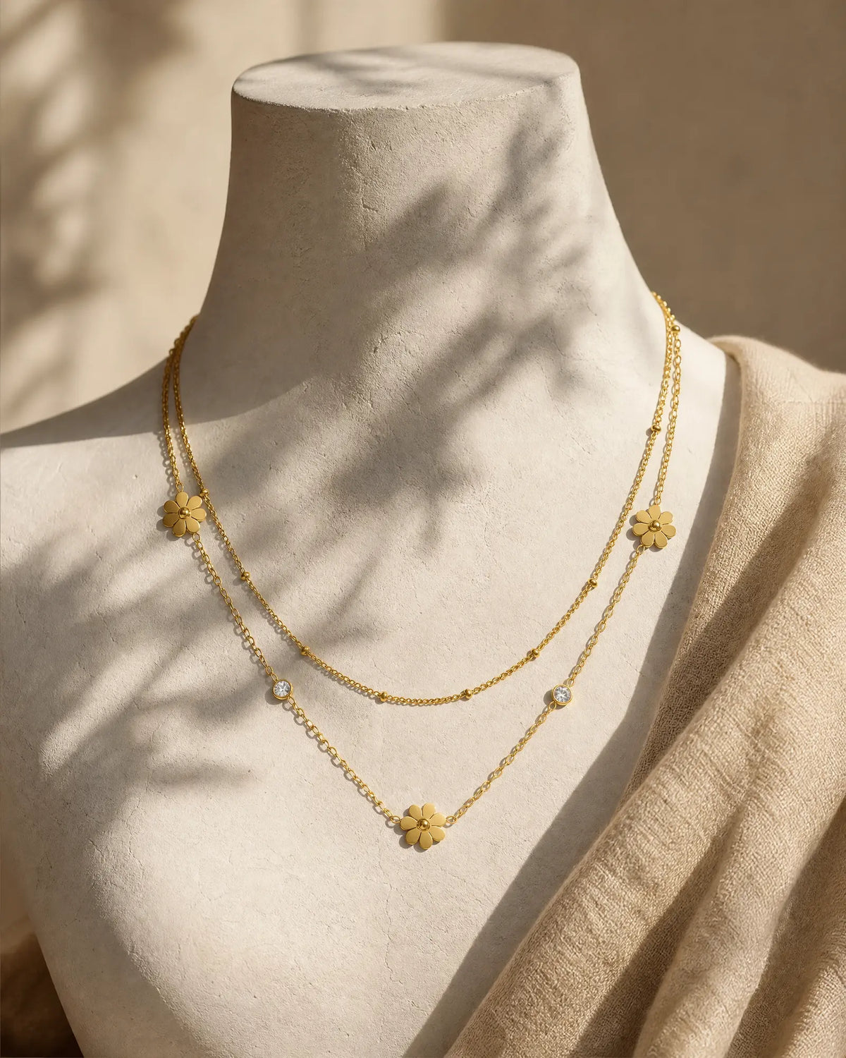 Daisy Necklace