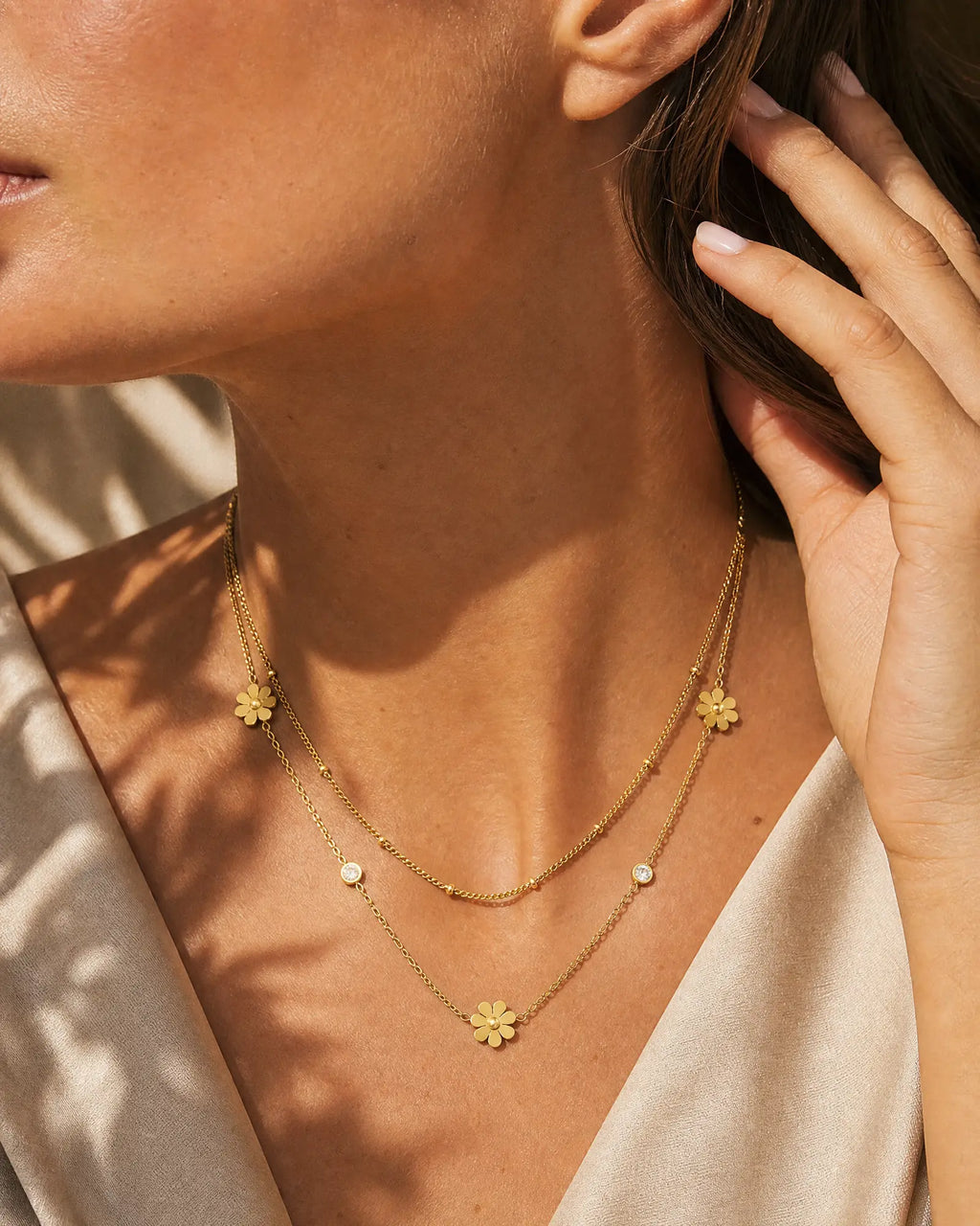 Daisy Necklace