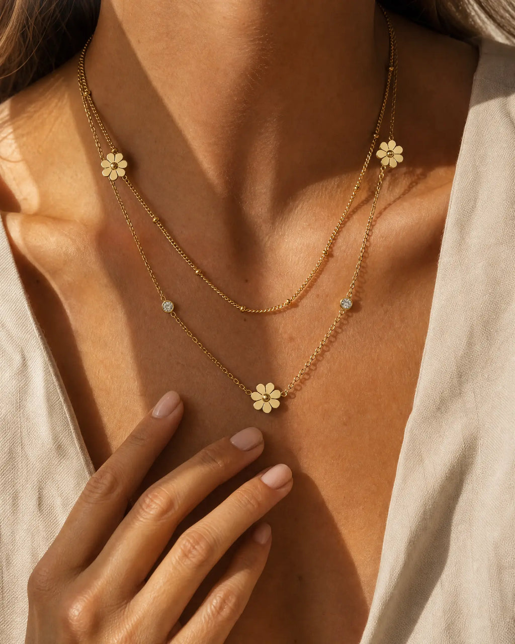 Daisy Necklace