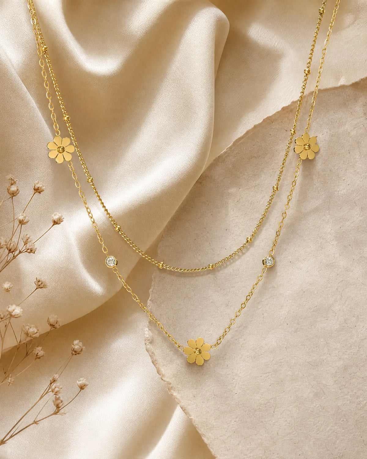 Daisy Necklace