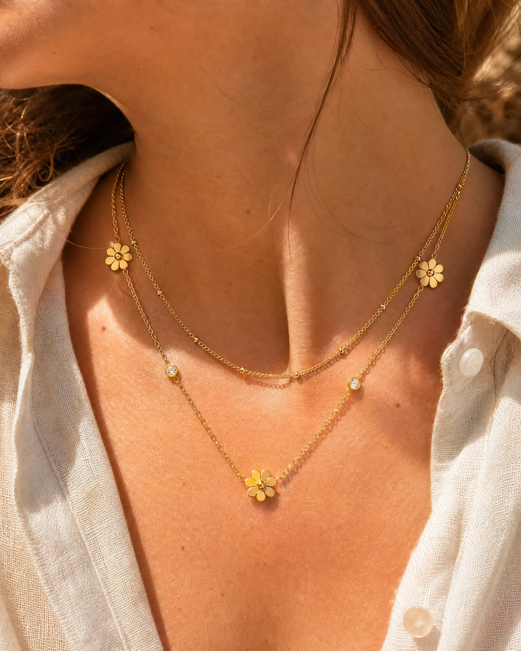Daisy Necklace
