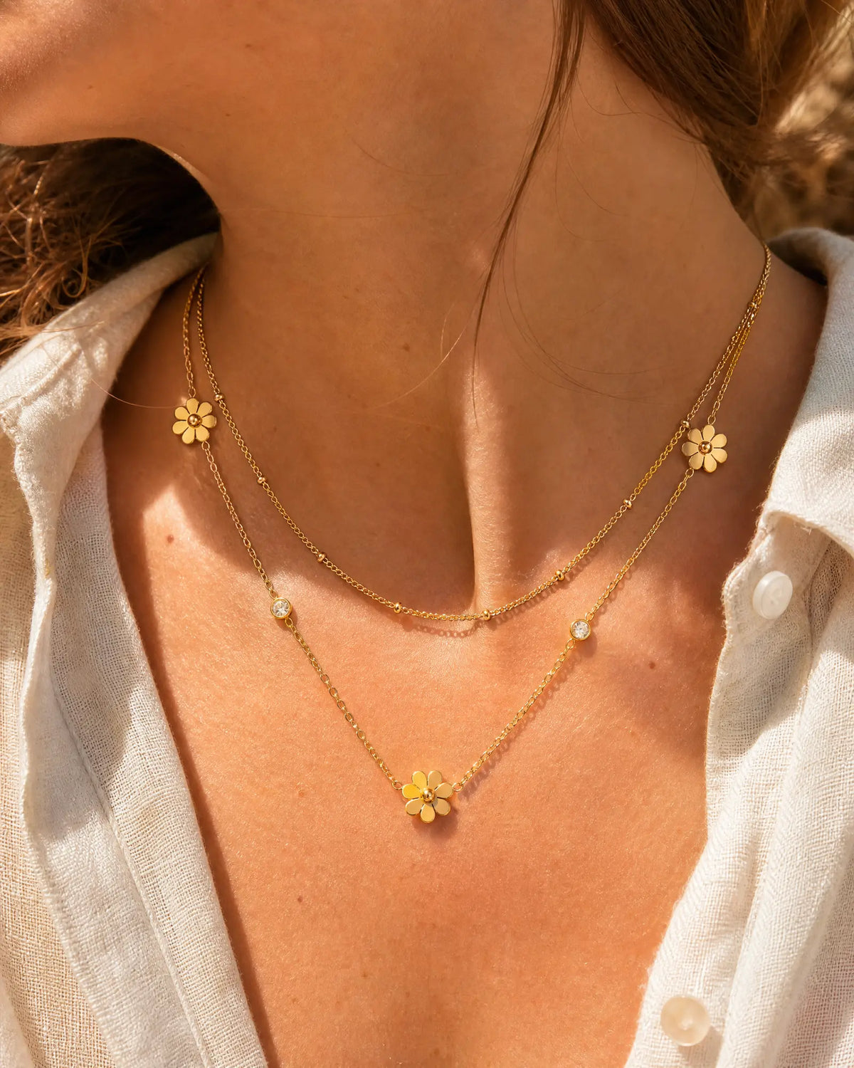 Daisy Necklace