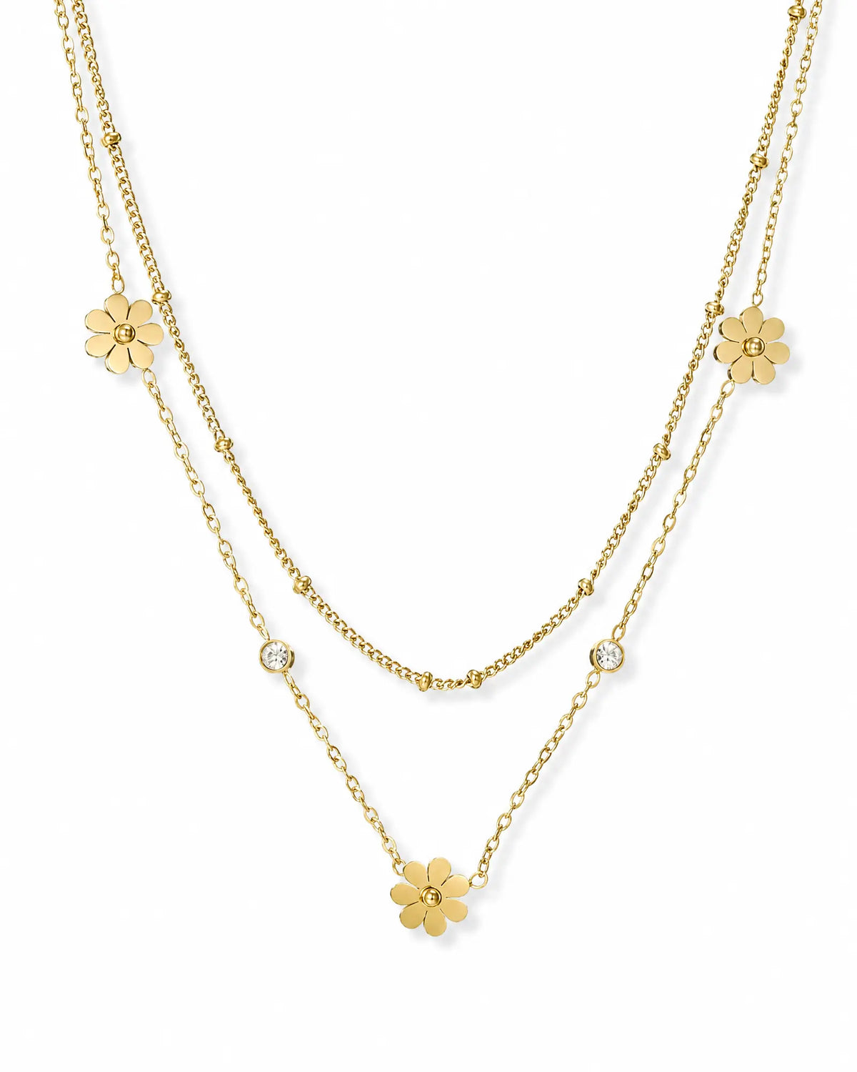Daisy Necklace