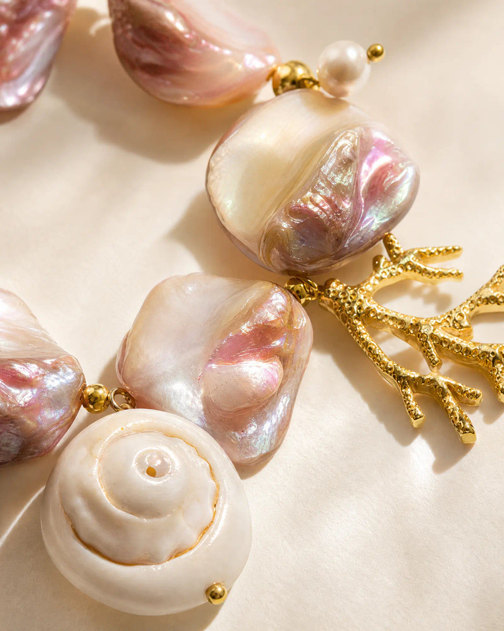 Tidal Pink Form Bracelet