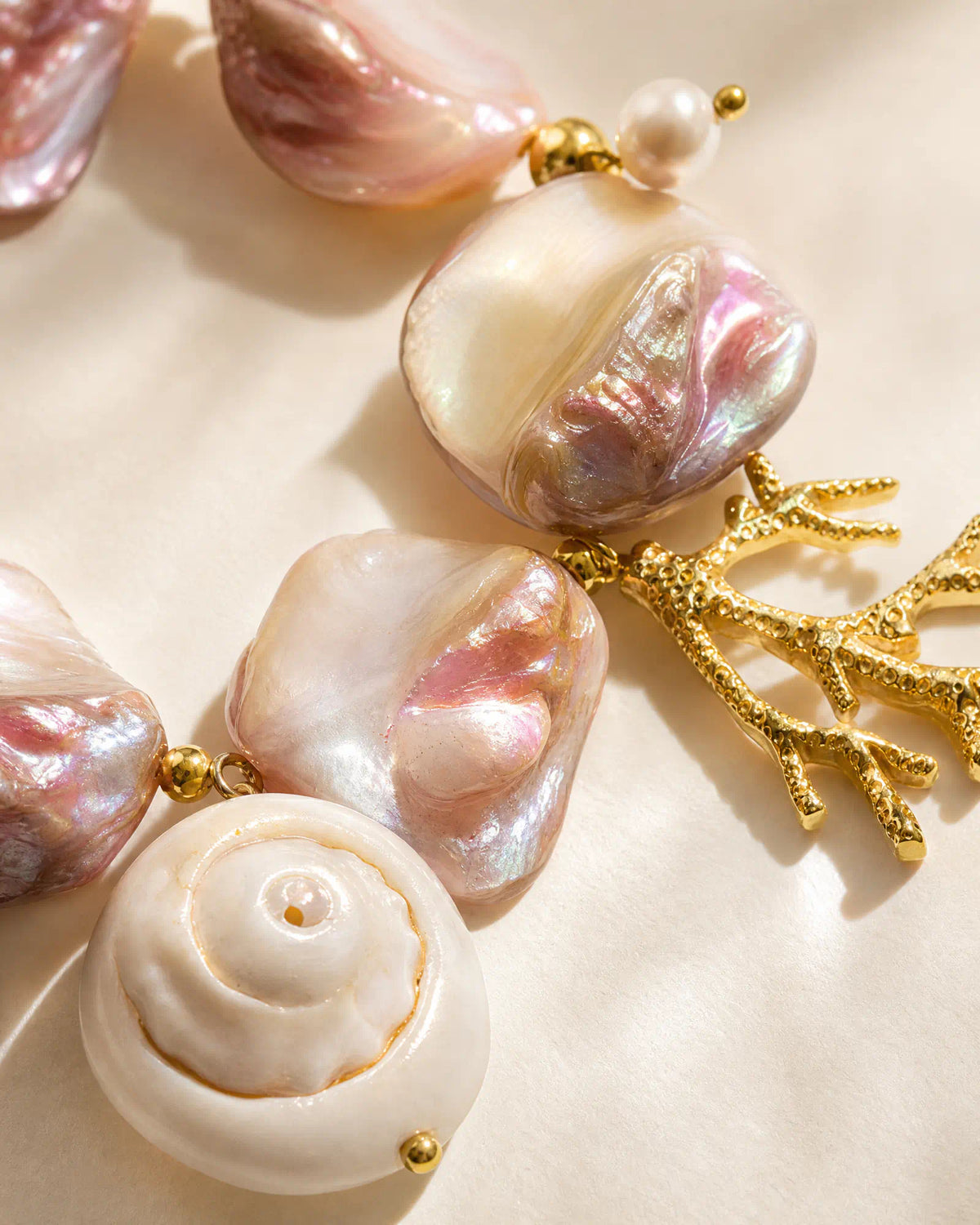 Tidal Pink Form Bracelet
