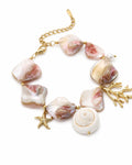 Tidal Pink Form Bracelet