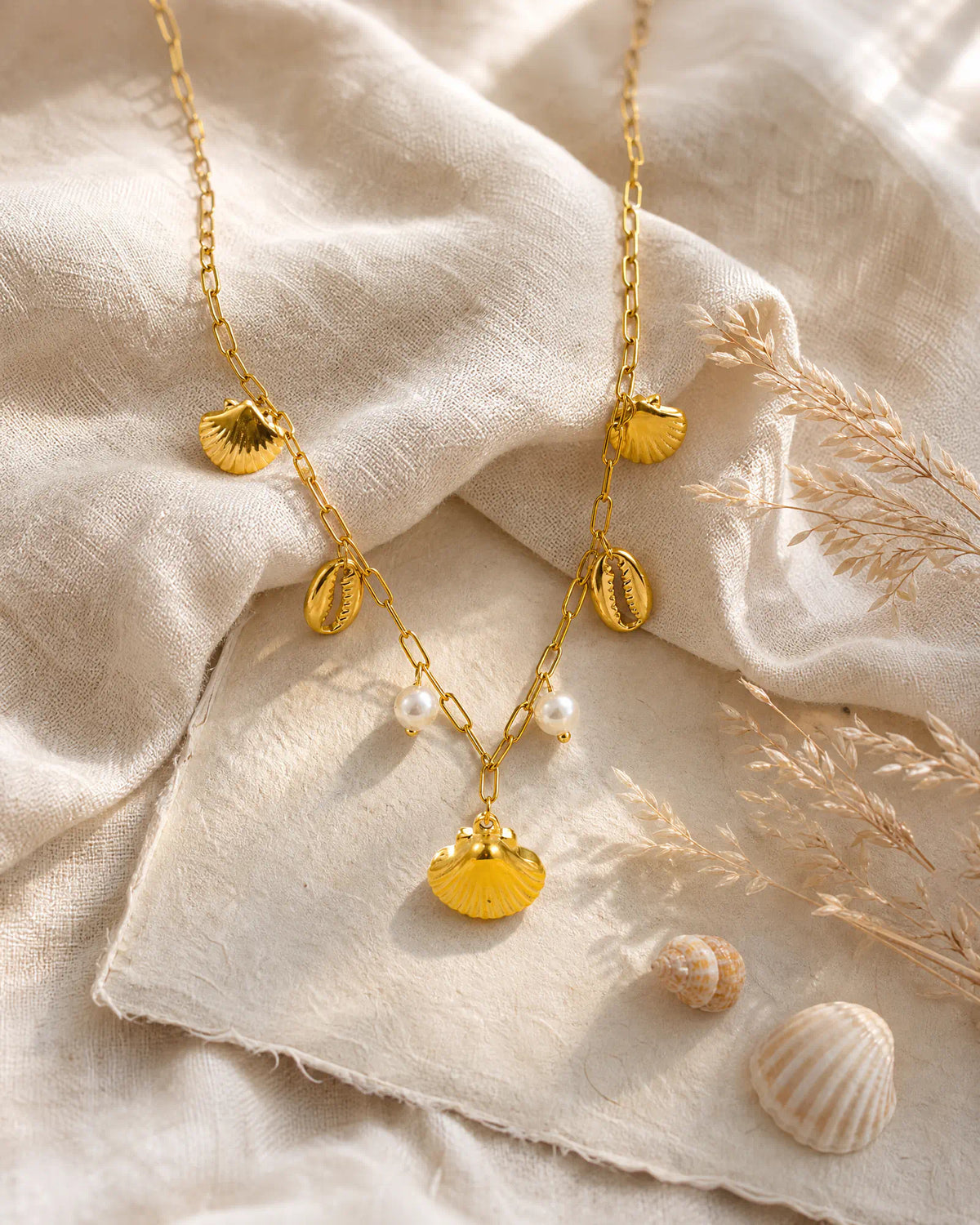 Coastal Charm Link Necklace