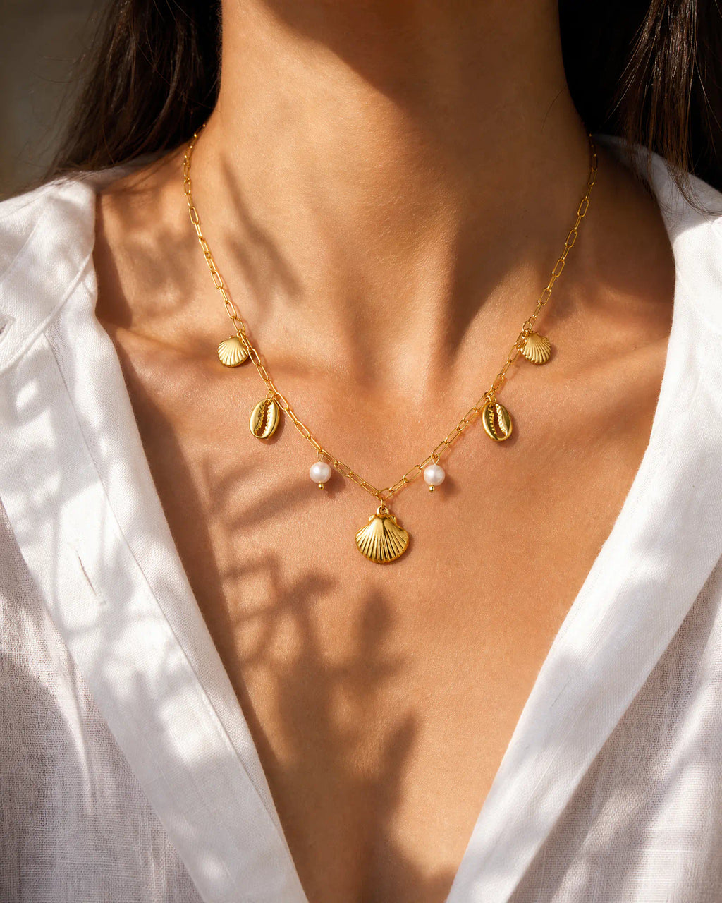 Coastal Charm Link Necklace