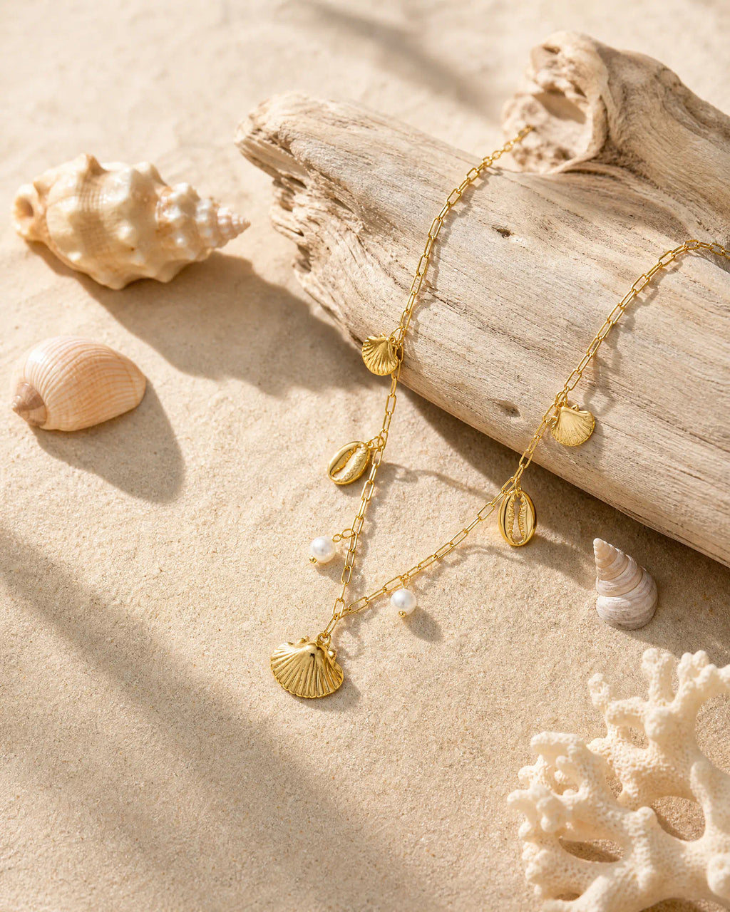 Coastal Charm Link Necklace