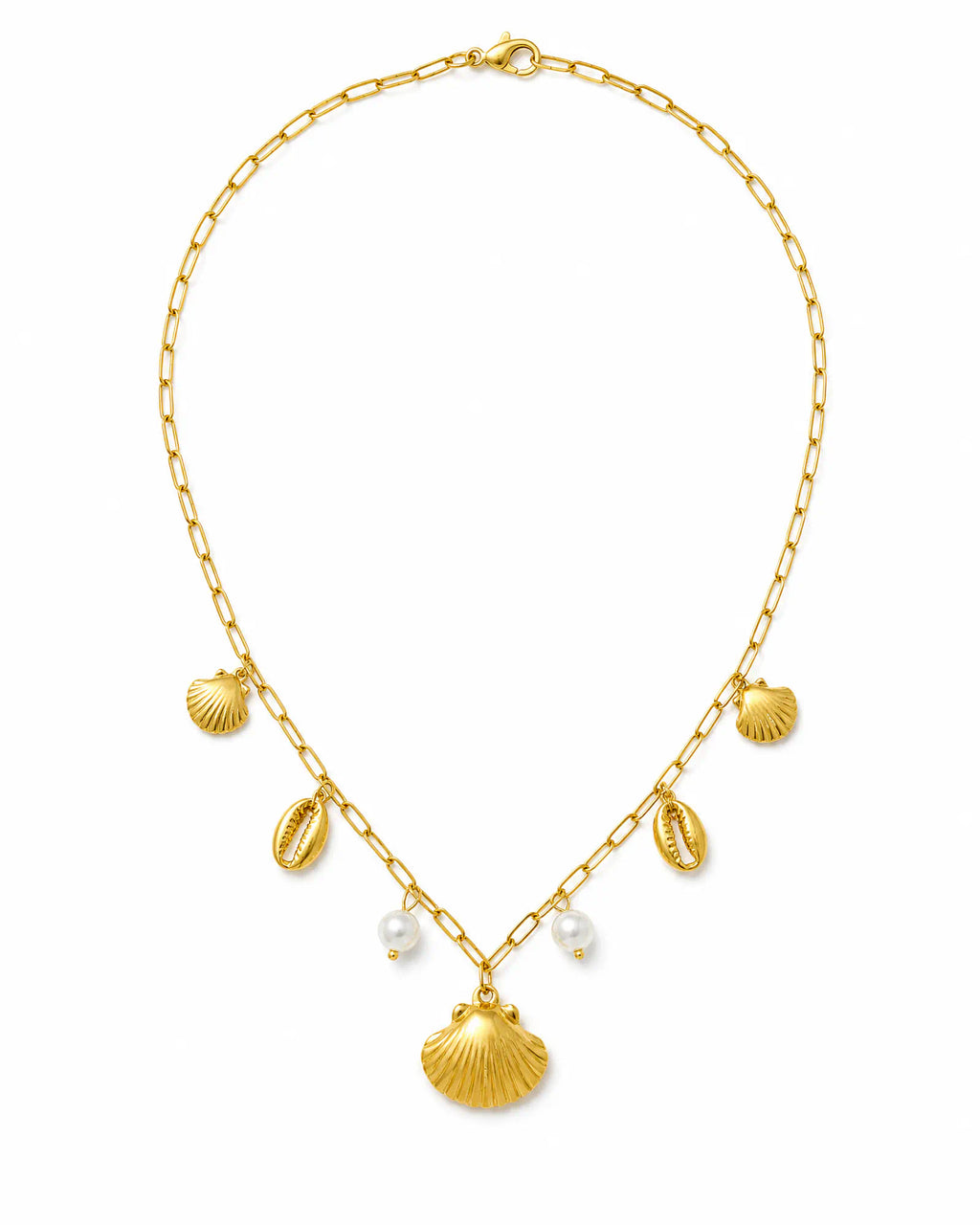 Coastal Charm Link Necklace
