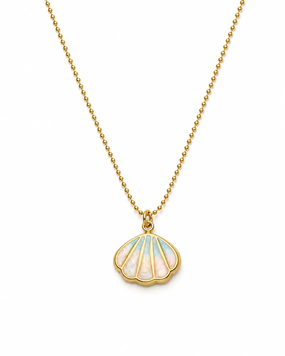 Dawn Horizon Shell Necklace