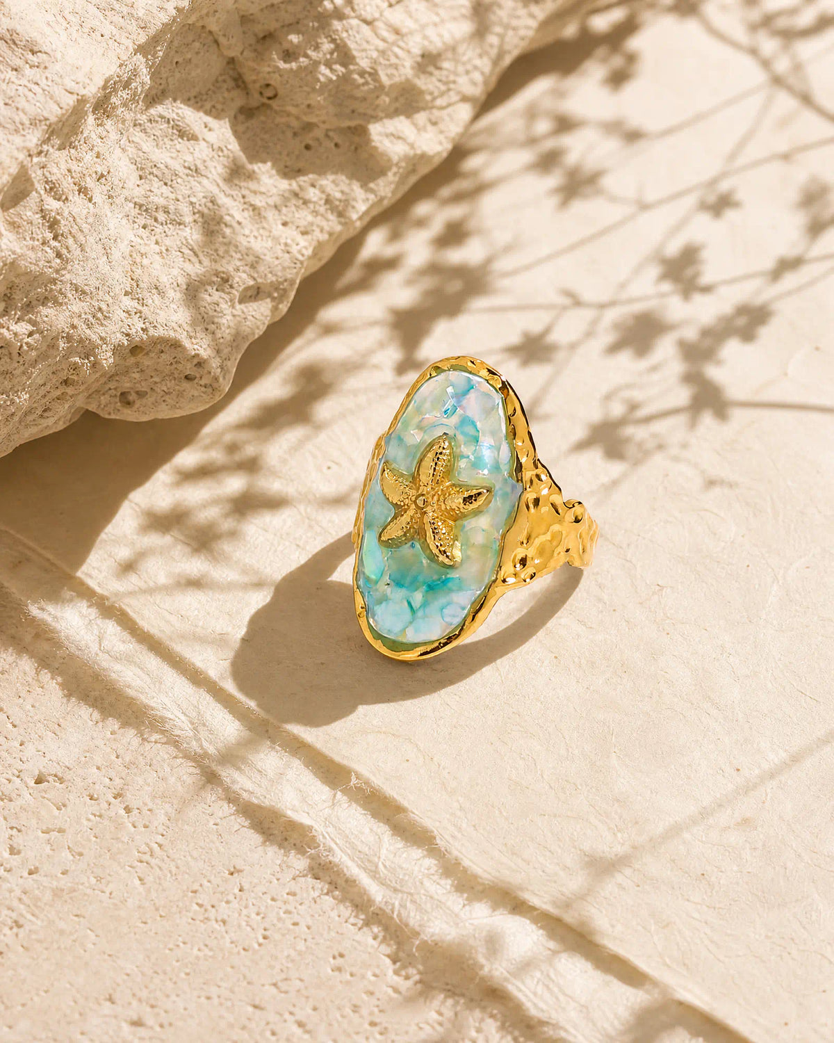 Tide Pool Starfish Ring