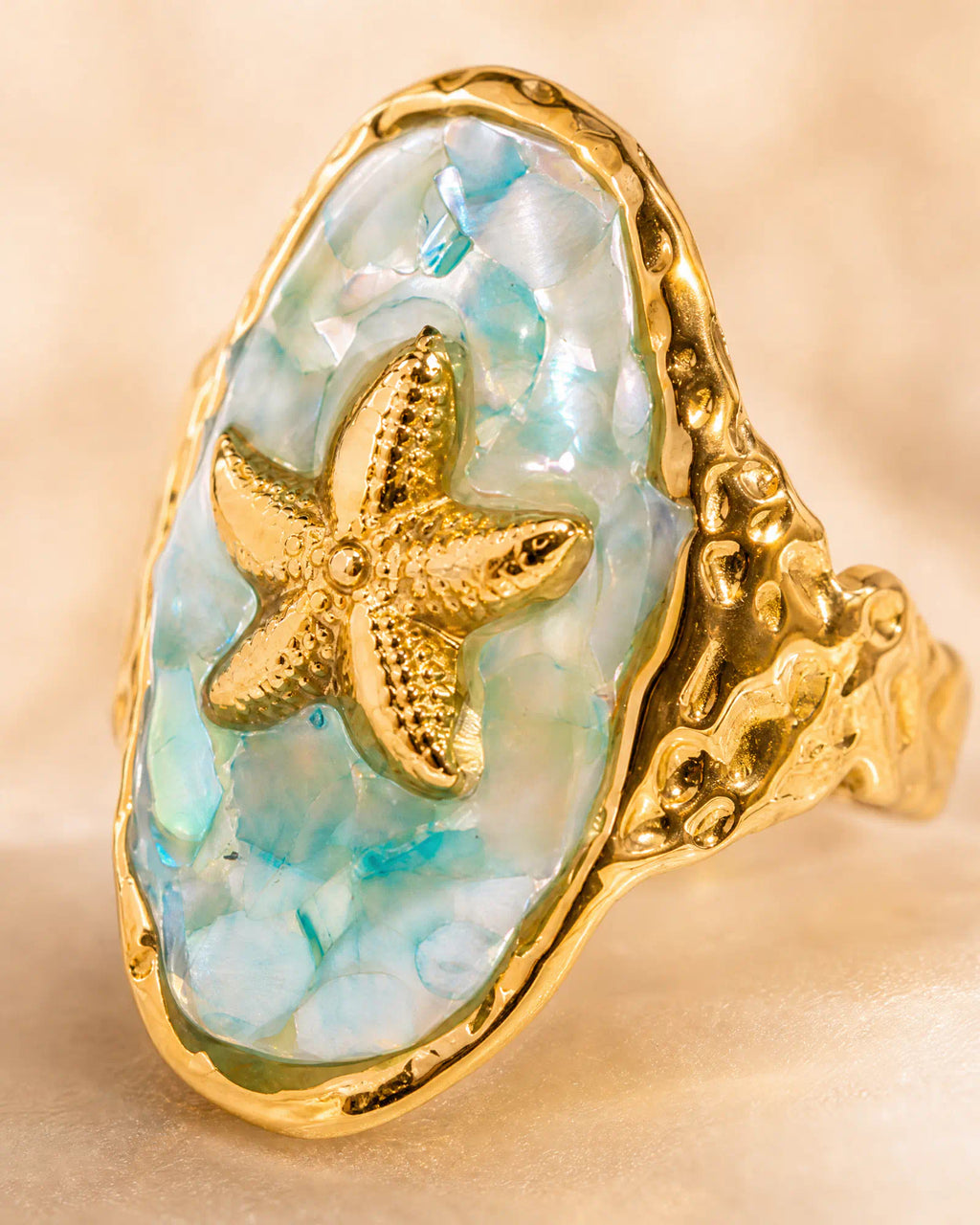 Tide Pool Starfish Ring