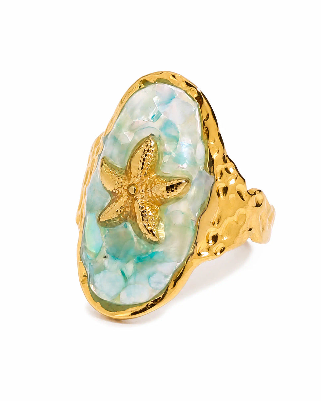 Tide Pool Starfish Ring