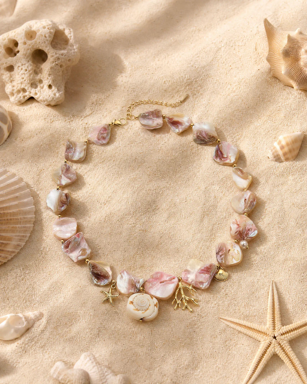 Shoreline Rhythm Necklace