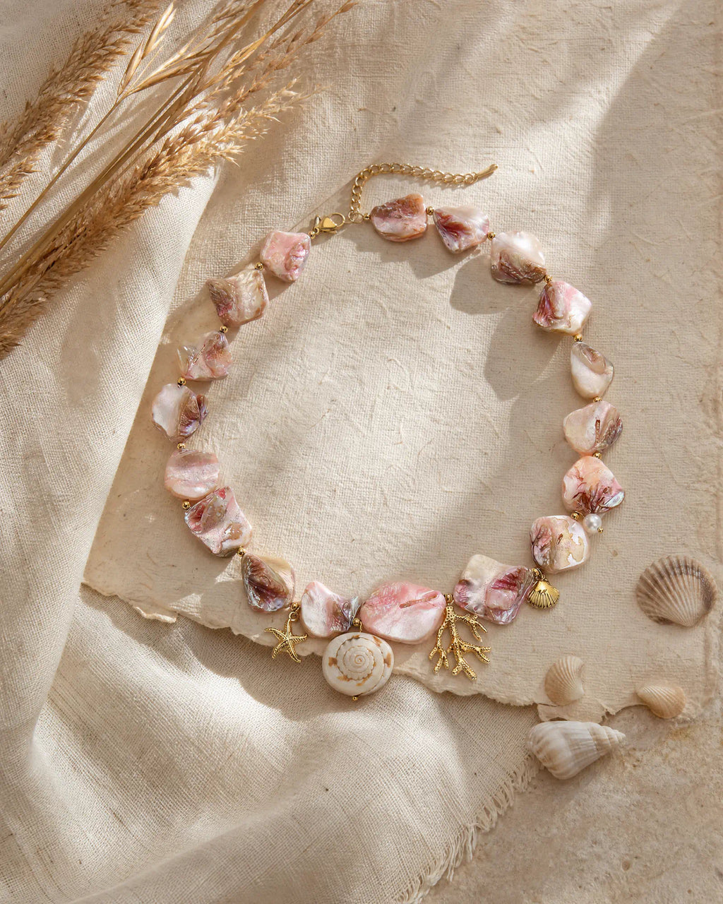 Shoreline Rhythm Necklace