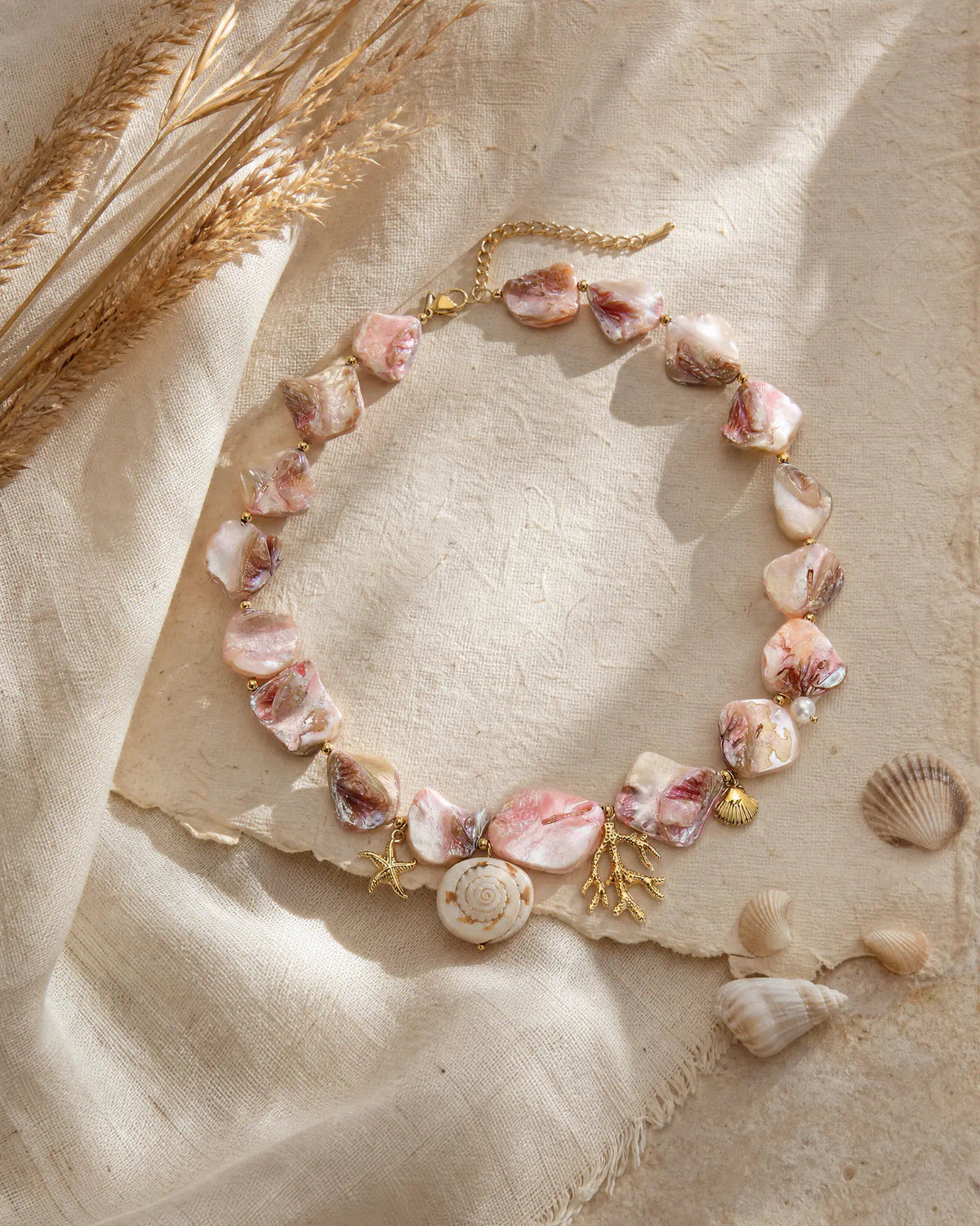 Shoreline Rhythm Necklace