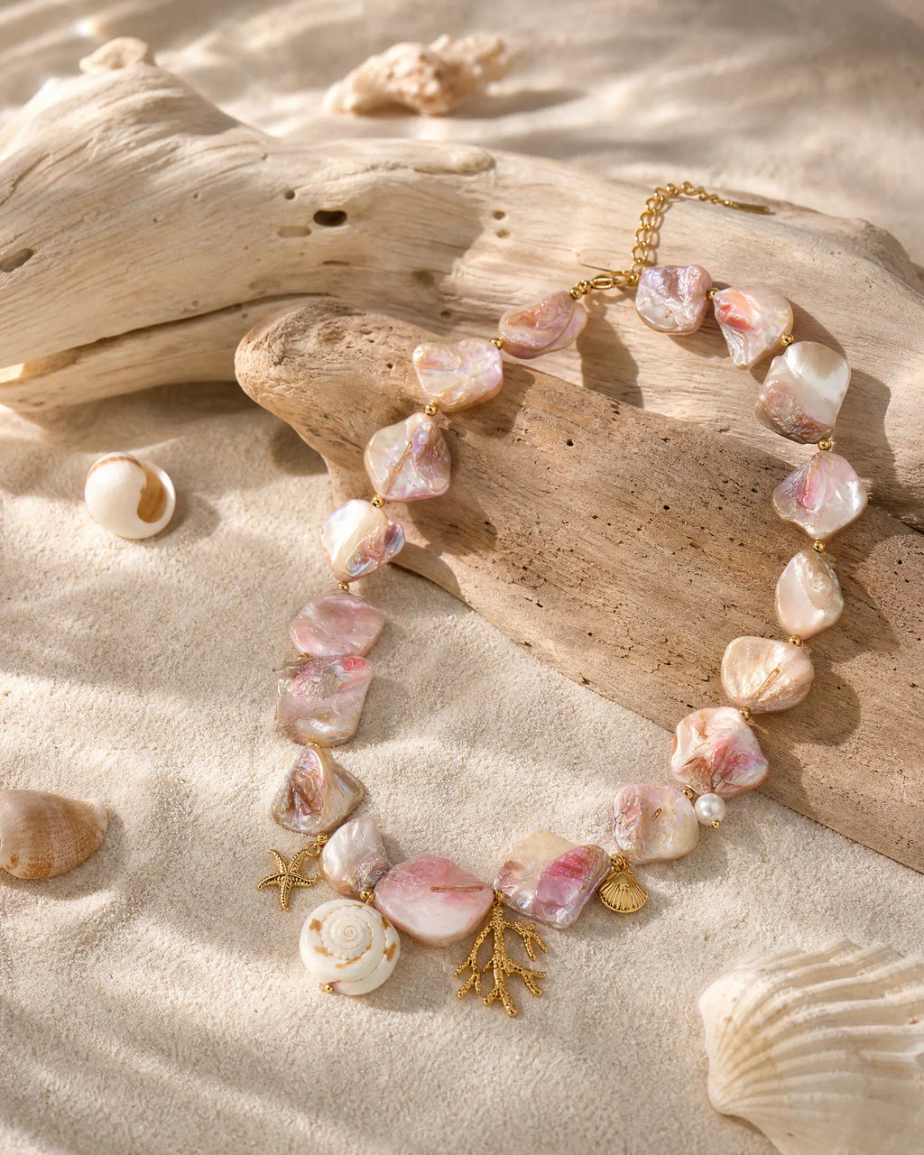 Shoreline Rhythm Necklace
