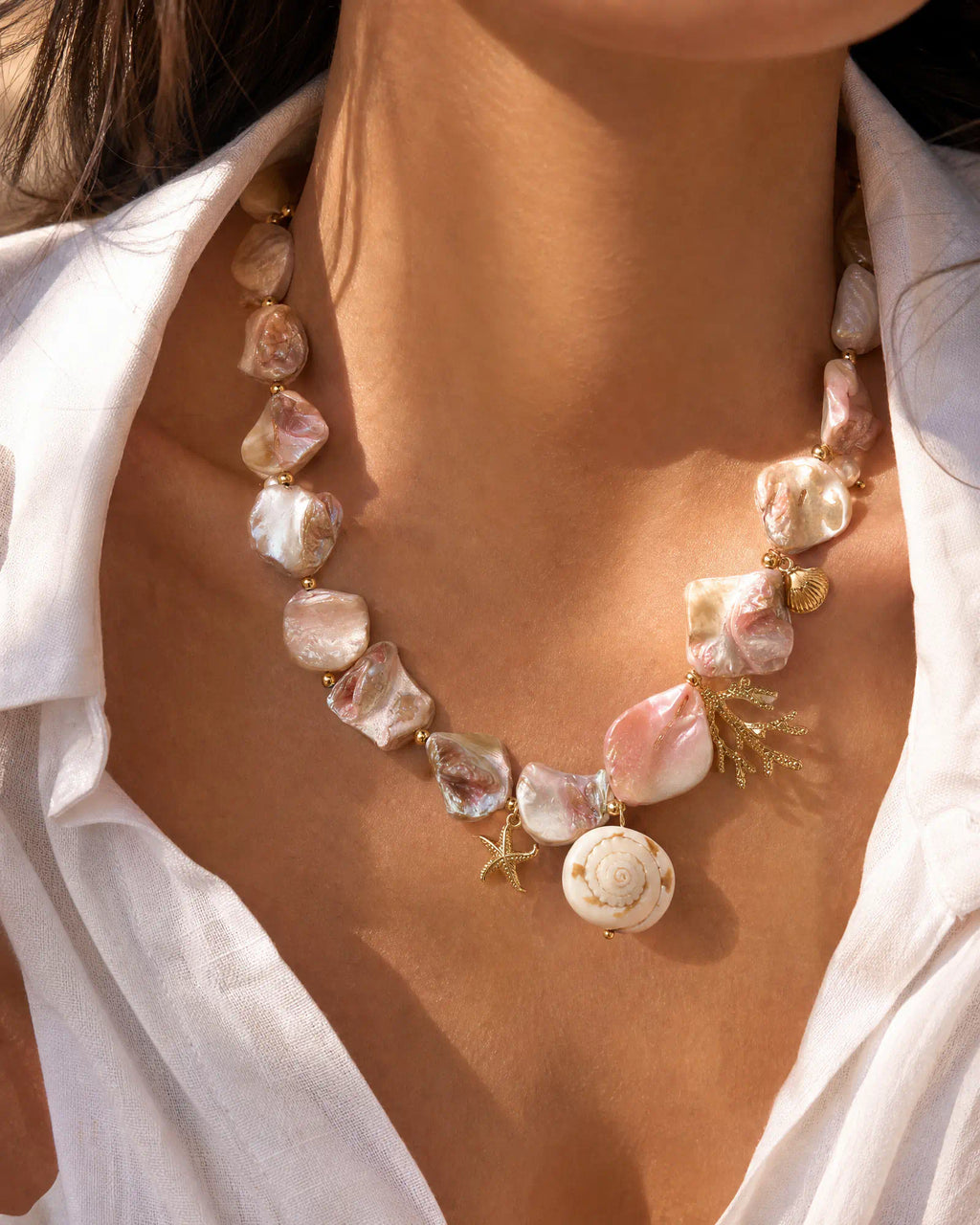 Shoreline Rhythm Necklace