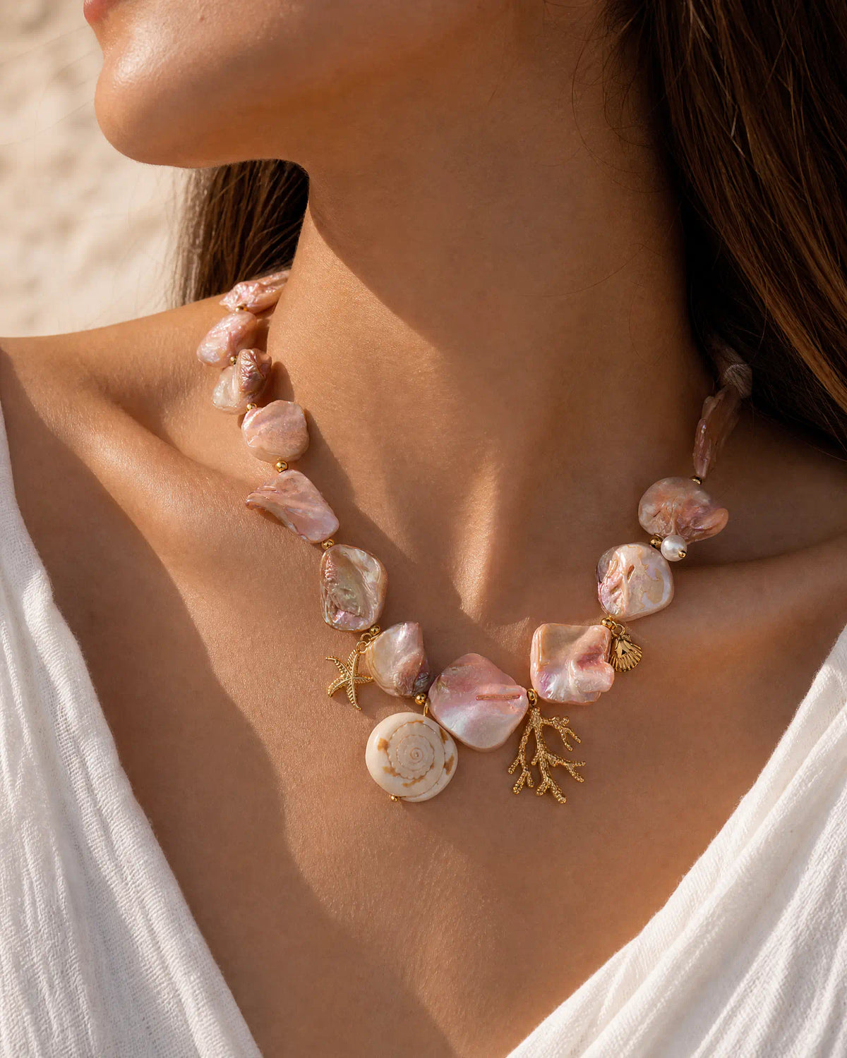 Shoreline Rhythm Necklace