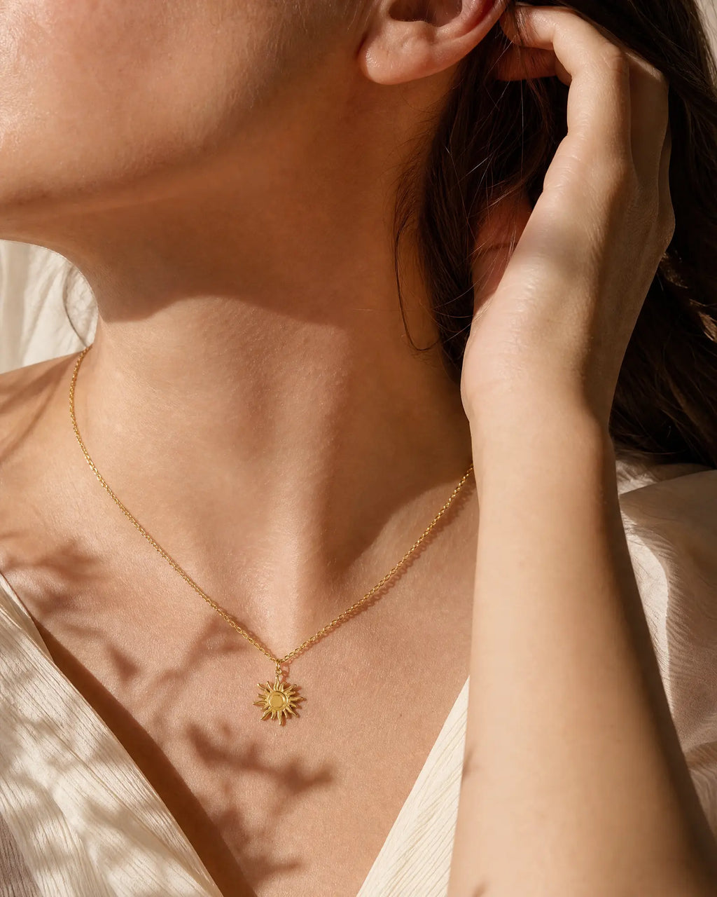 Simple Small Sun Pendant