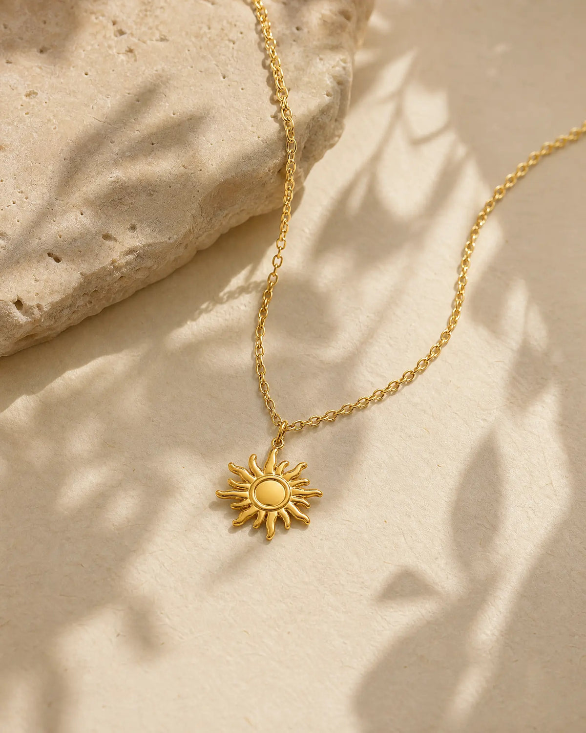 Simple Small Sun Pendant