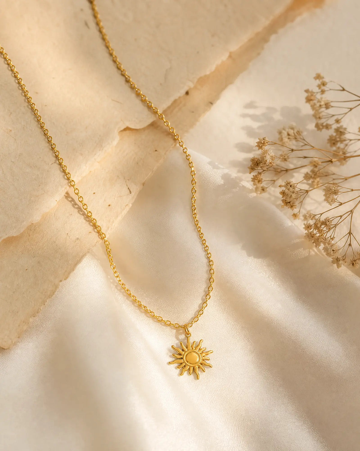 Simple Small Sun Pendant