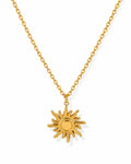 Simple Small Sun Pendant