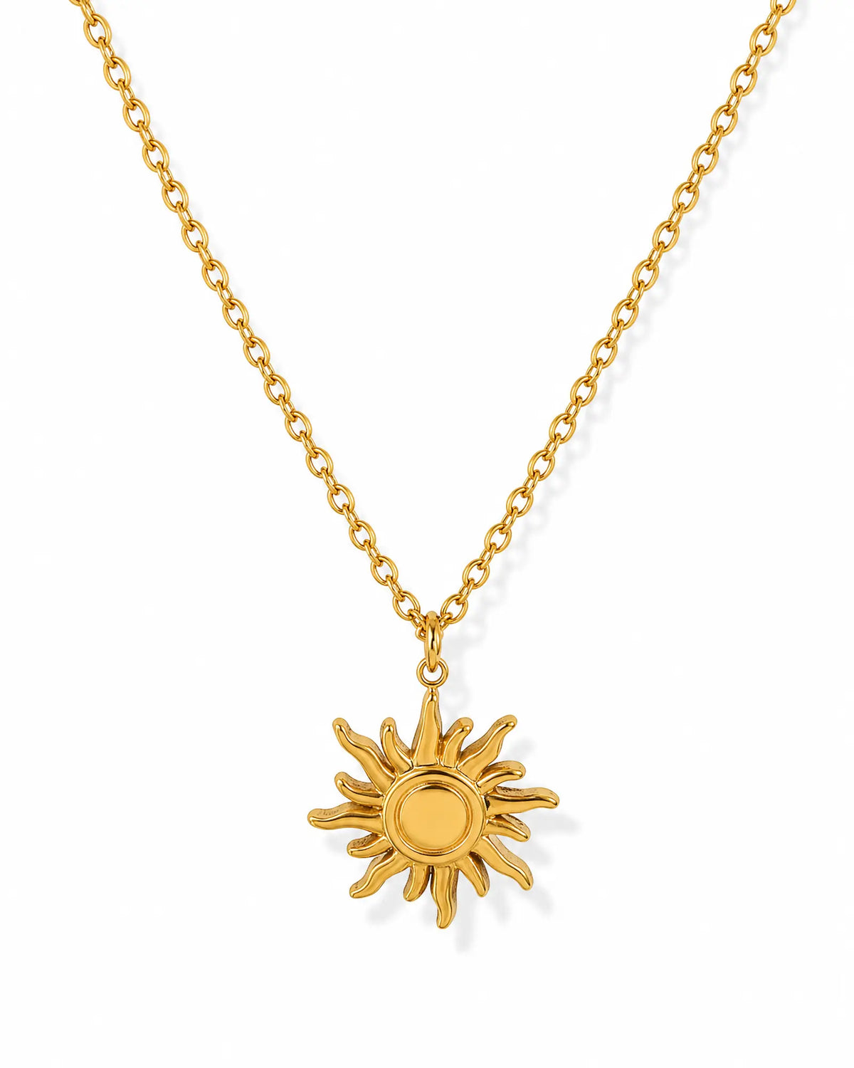 Simple Small Sun Pendant