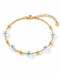 Sunlit Prism Station Link Bracelet